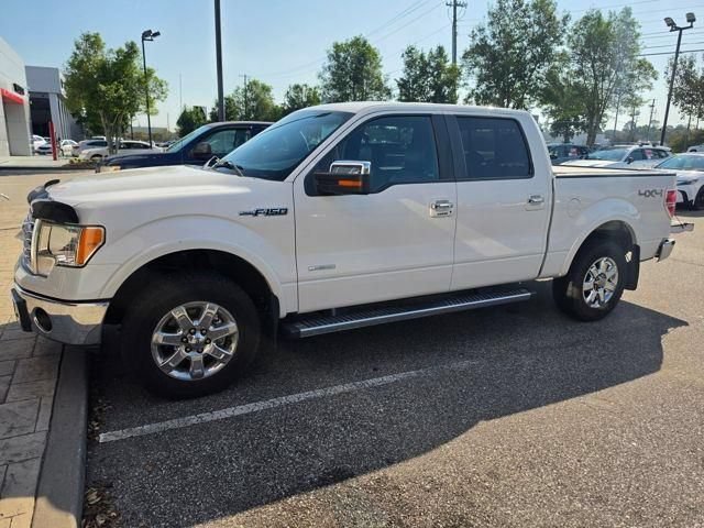 Used 2013 Ford F150 Lariat w/ Lariat Chrome Pkg AWD/4WD image 3