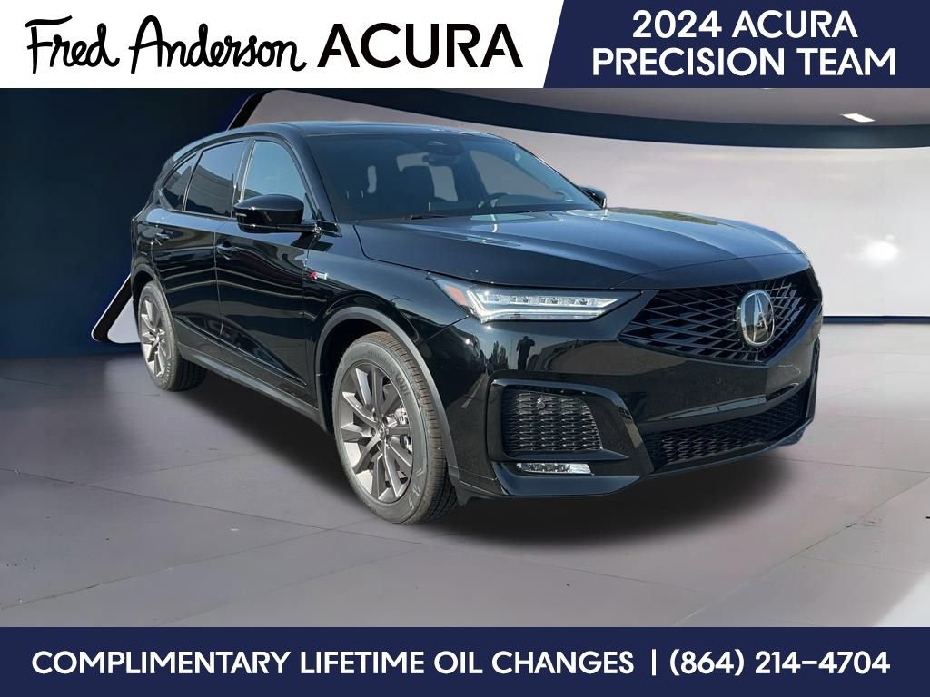 New 2026 Acura MDX A-Spec image 9