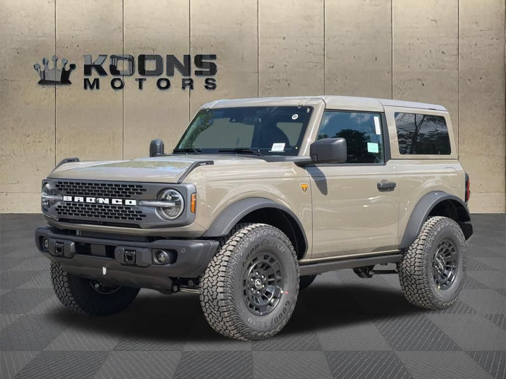 New 2026 Ford Bronco Badlands AWD/4WD image 1