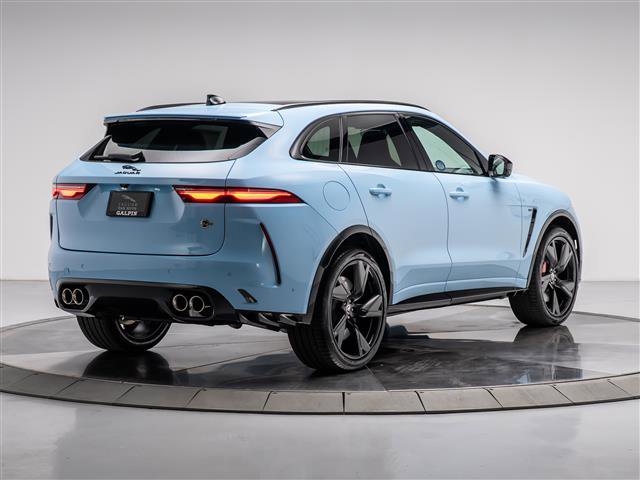 New 2026 Jaguar F-PACE SVR 575 Edition image 5