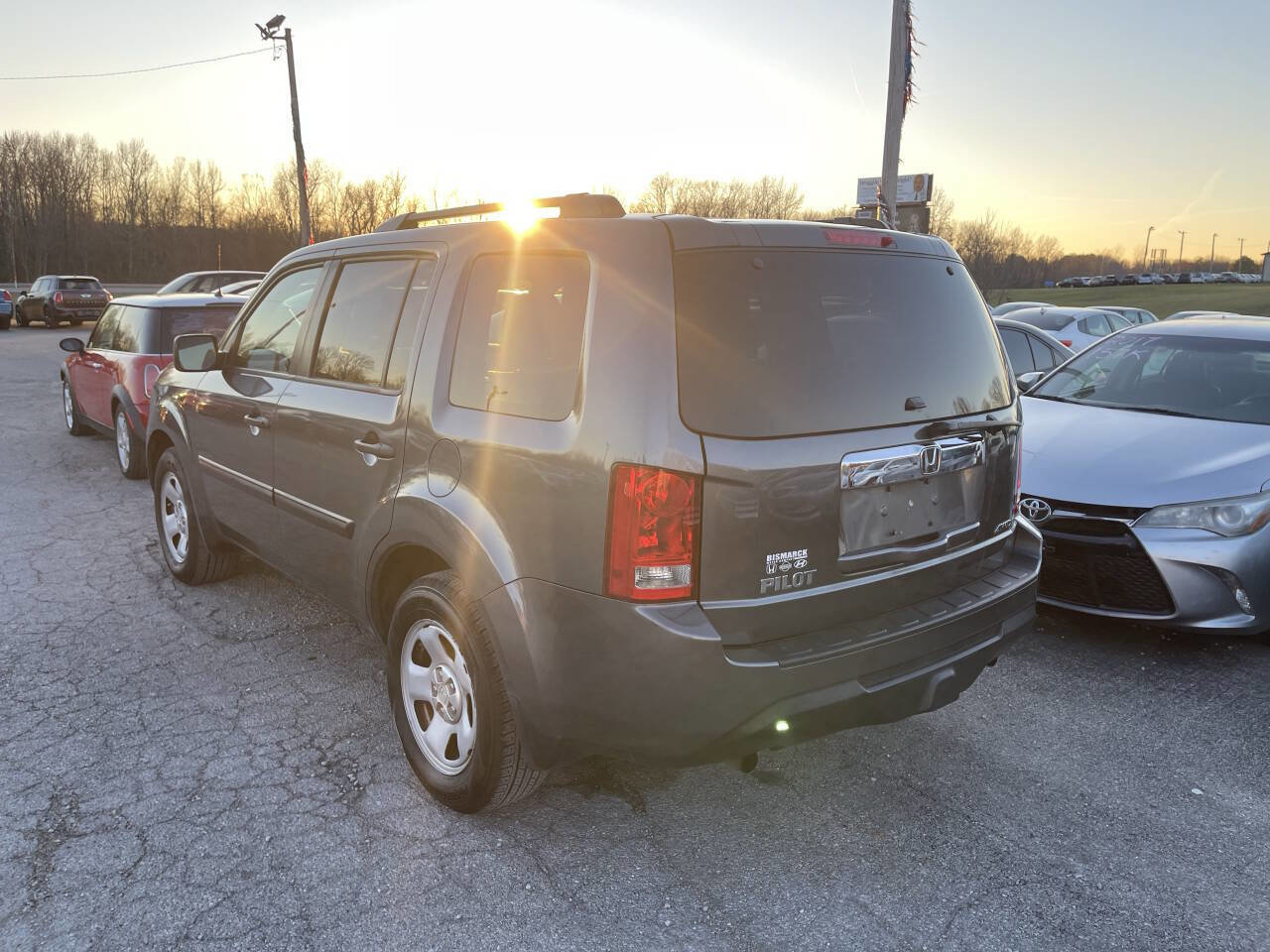 Used 2013 Honda Pilot LX image 4