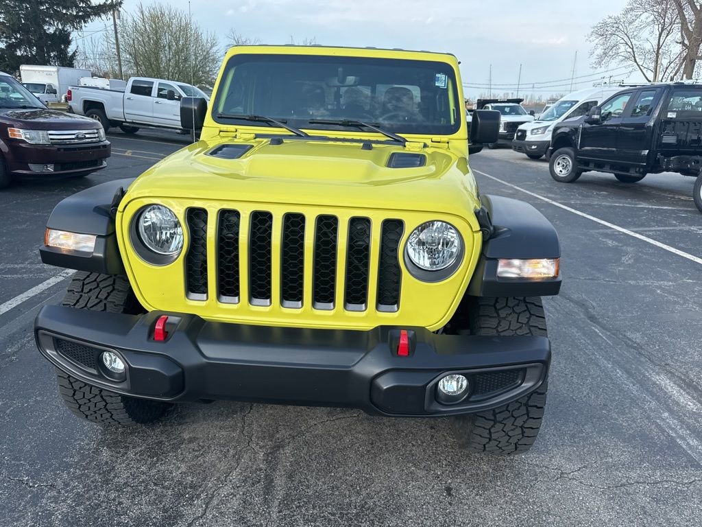 Used 2023 Jeep Gladiator Rubicon w/ Cold Weather Group AWD/4WD image 15