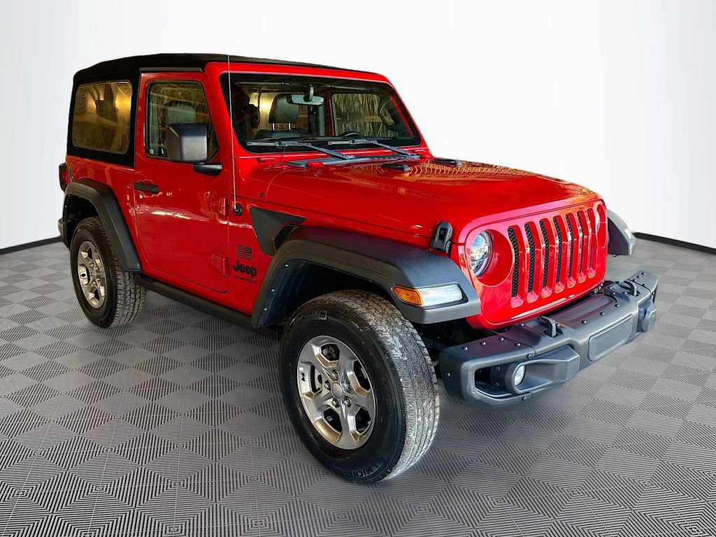 Used 2021 Jeep Wrangler Sport image 4