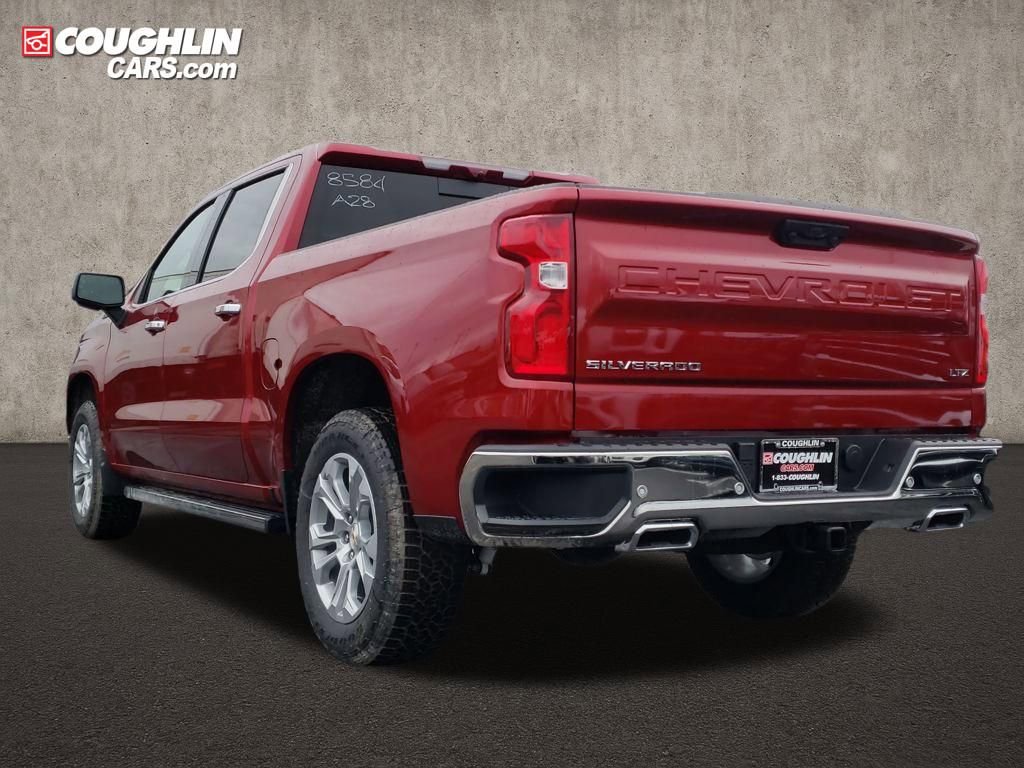 New 2026 Chevrolet Silverado 1500 LTZ AWD/4WD image 3