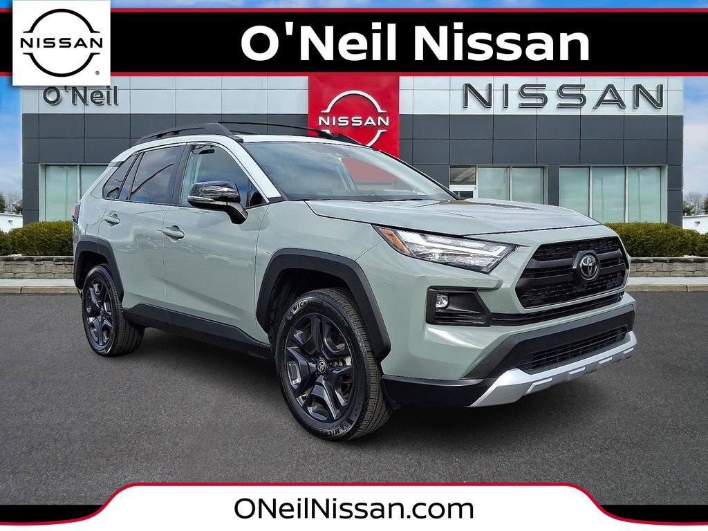 Used 2022 Toyota RAV4 Adventure