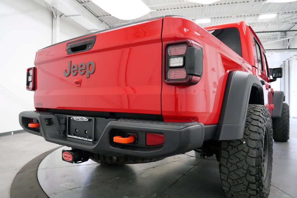 Used 2021 Jeep Gladiator Mojave w/ Uconnect 4C Nav & Sound Group AWD/4WD image 36
