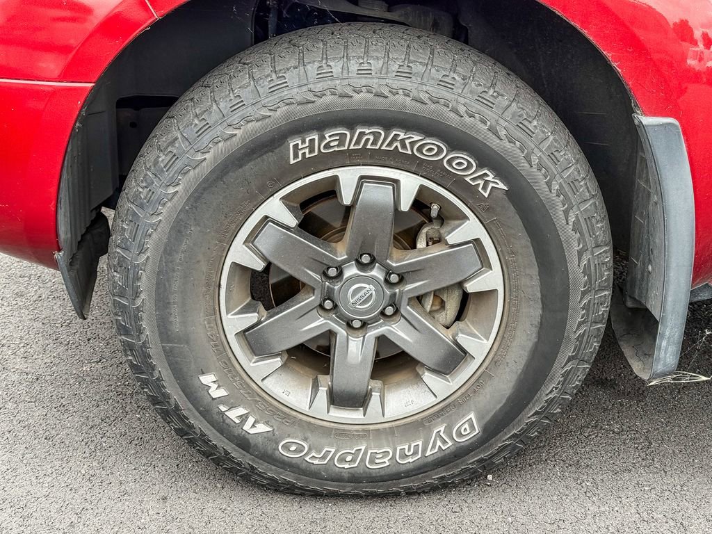 Used 2018 Nissan Frontier PRO-4X AWD/4WD image 10