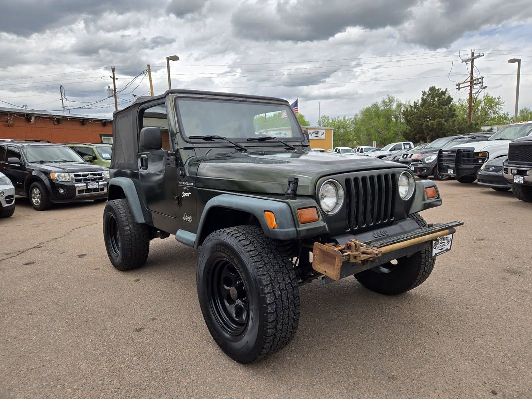 Used 1997 Jeep Wrangler Sport