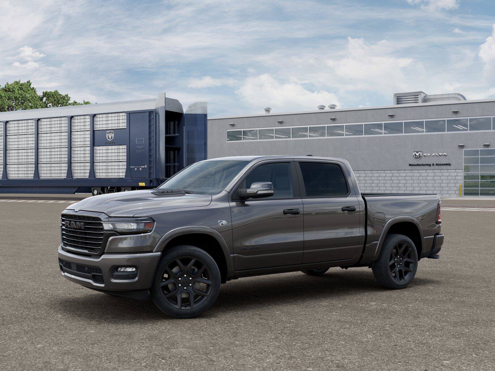 New 2026 RAM 1500 Laramie w/ Night Edition AWD/4WD image 28