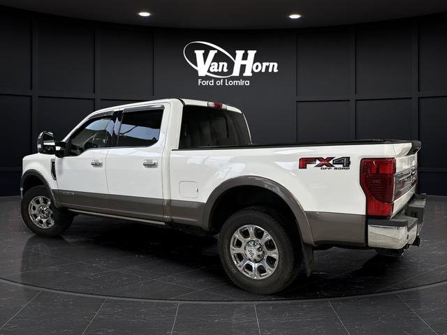 Used 2022 Ford F350 King Ranch w/ King Ranch Ultimate Package image 3