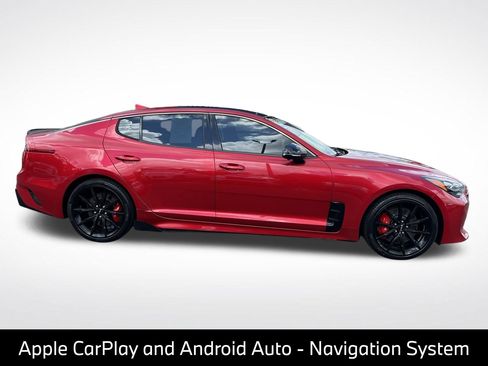 Used 2023 Kia Stinger GT2 w/ Option Group 015 RWD image 12