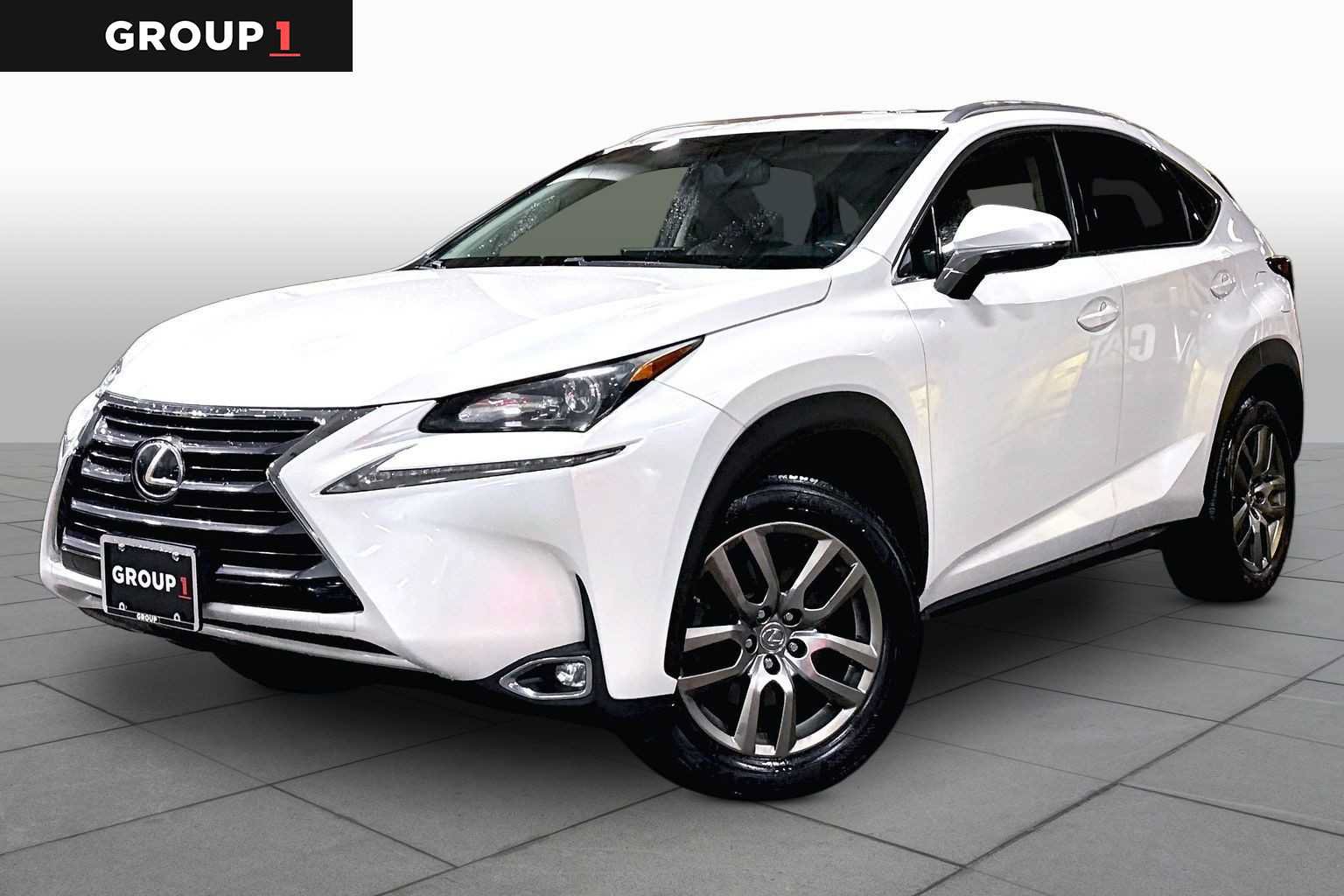 Used 2015 Lexus NX 200t AWD w/ Premium Package