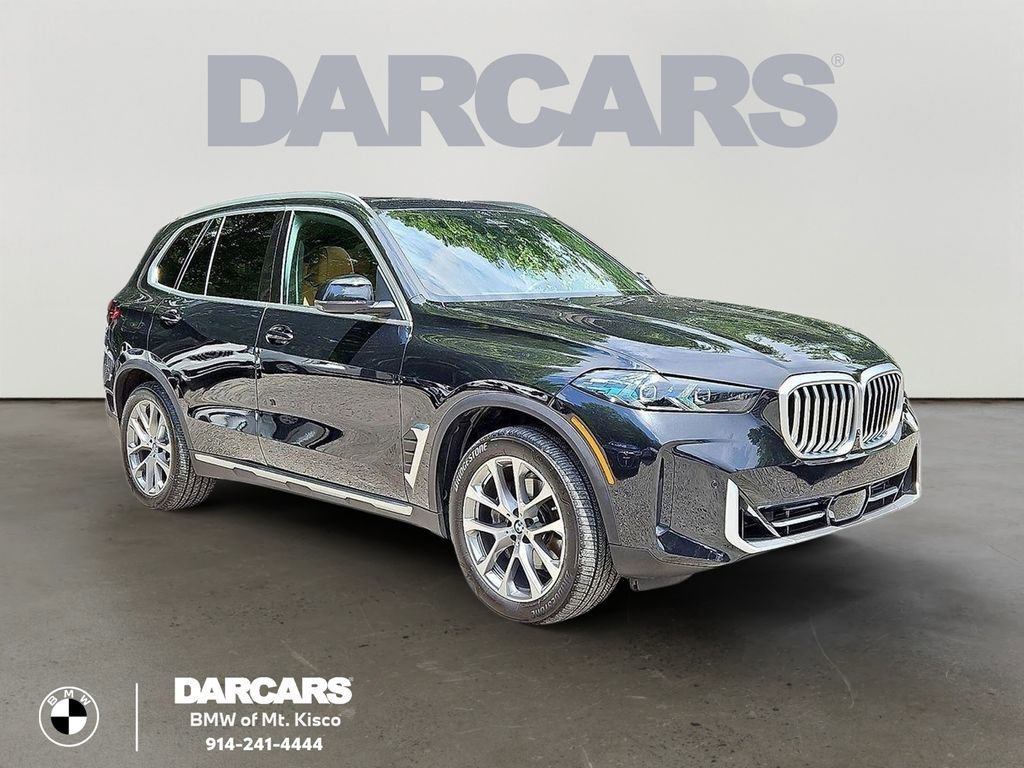 Certified 2025 BMW X5 xDrive40i w/ Premium Package