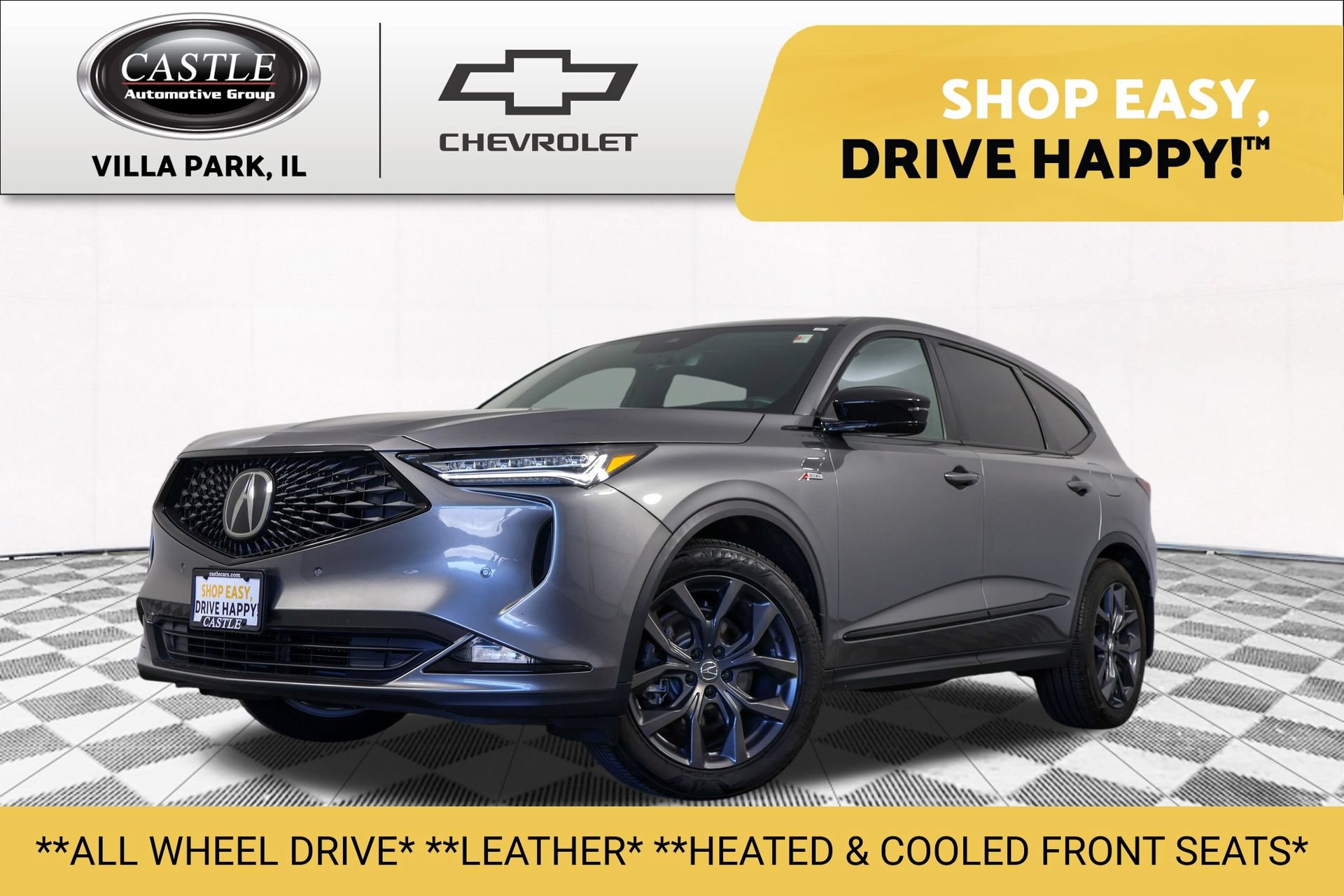 Used 2024 Acura MDX A-Spec AWD/4WD image 1
