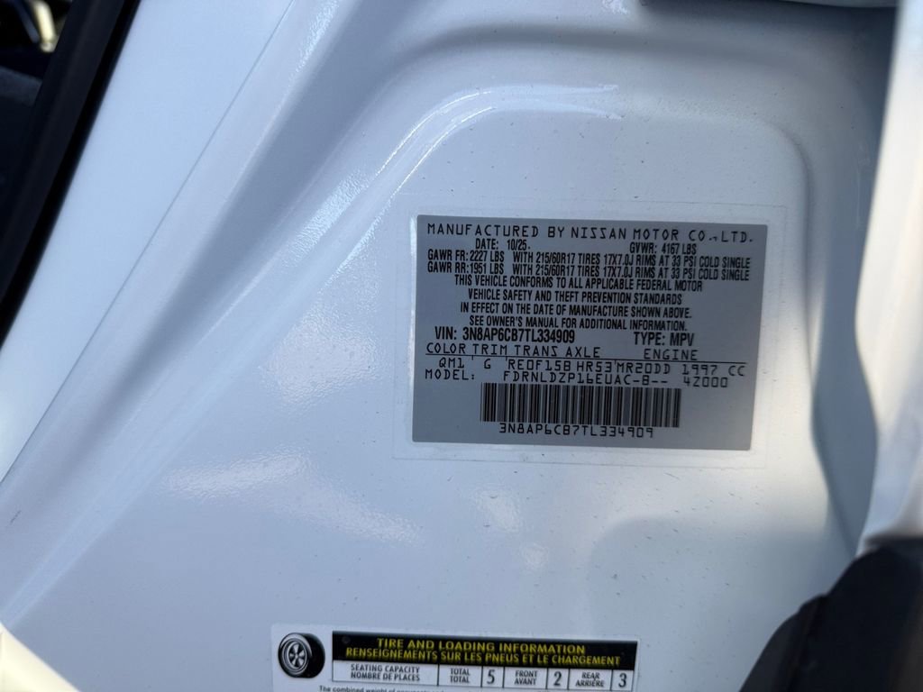 New 2026 Nissan Kicks SV w/ SV Premium Package AWD/4WD image 24