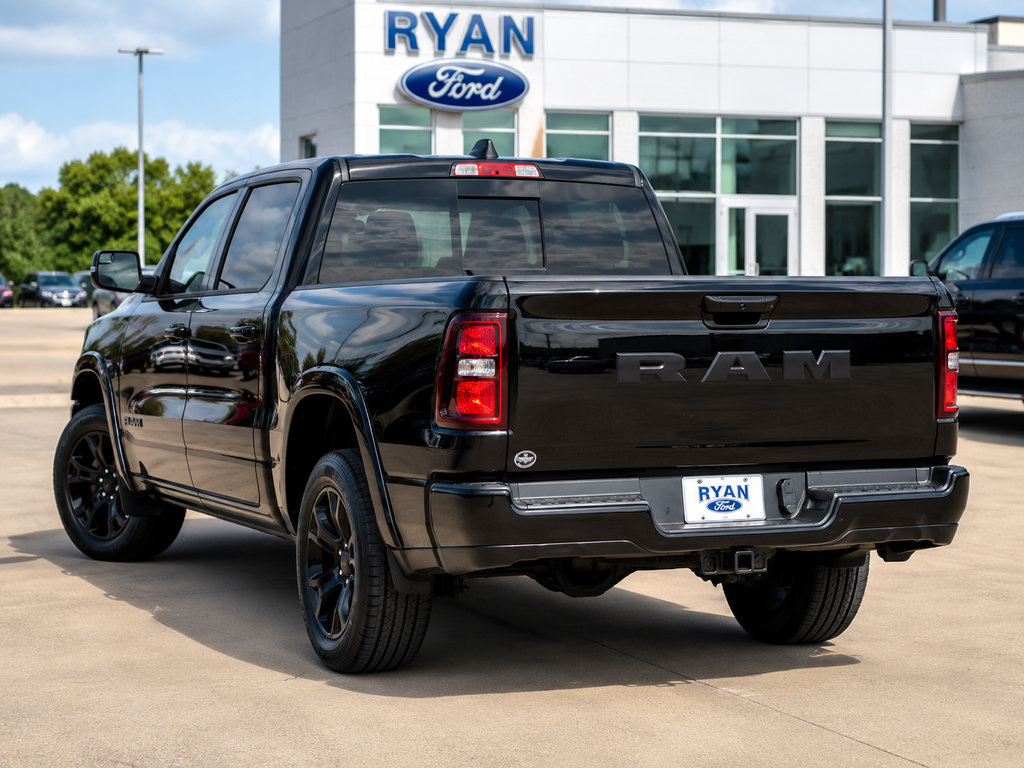 Used 2026 RAM 1500 Laramie w/ Night Edition AWD/4WD image 23
