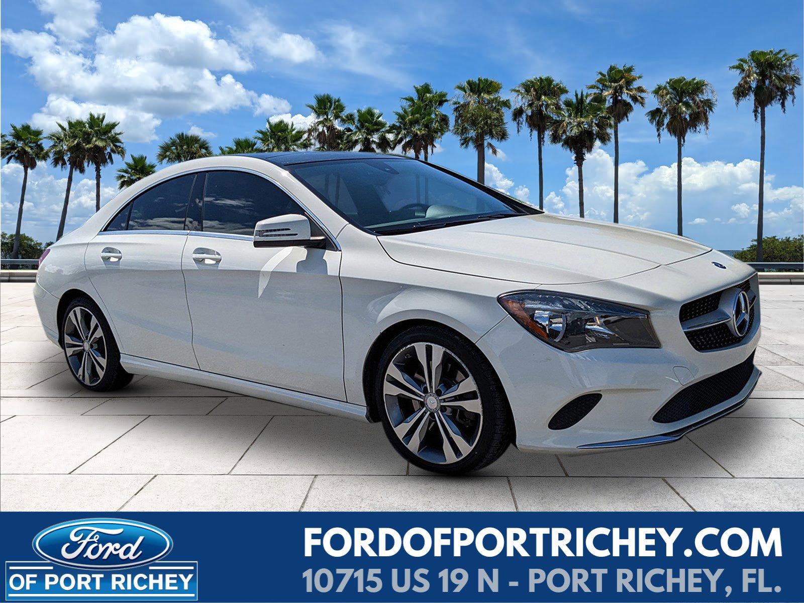 Used 2017 Mercedes-Benz CLA 250