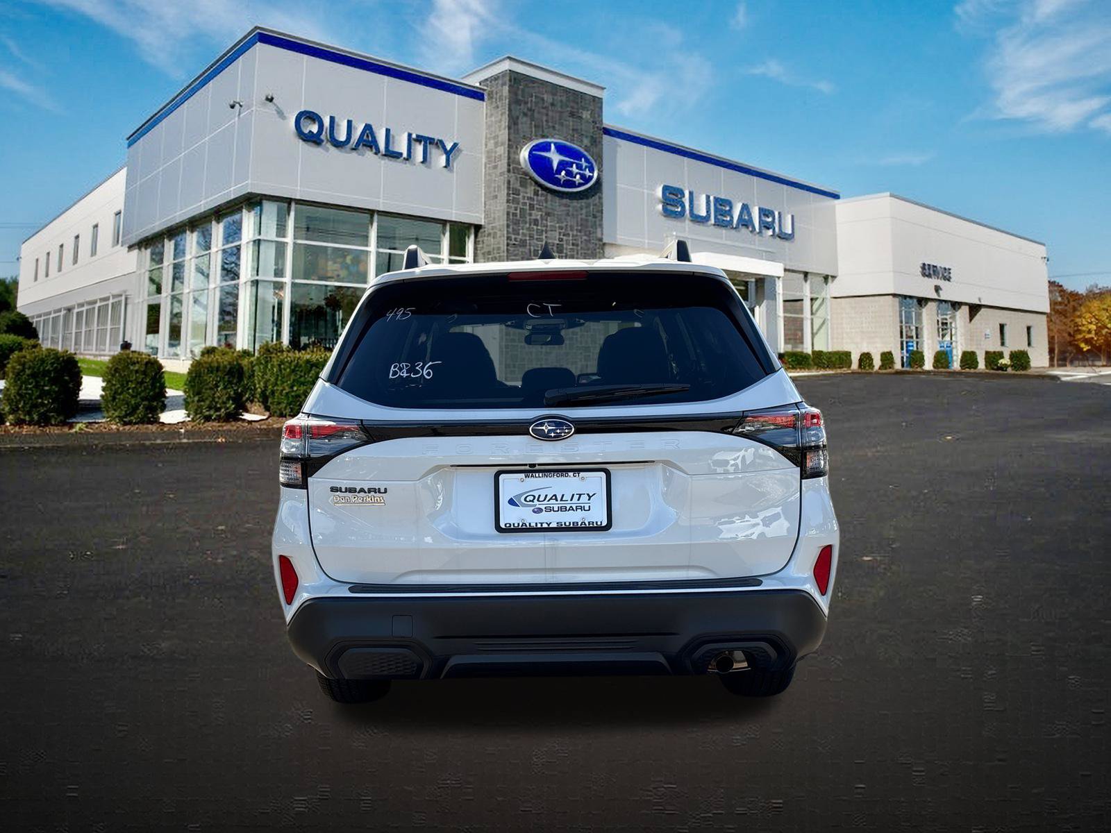 New 2026 Subaru Forester Premium AWD/4WD image 3