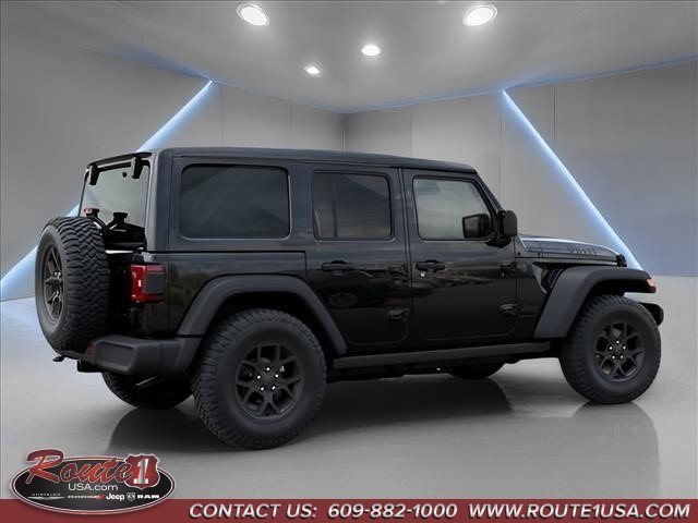 New 2026 Jeep Wrangler Unlimited Sport AWD/4WD image 5
