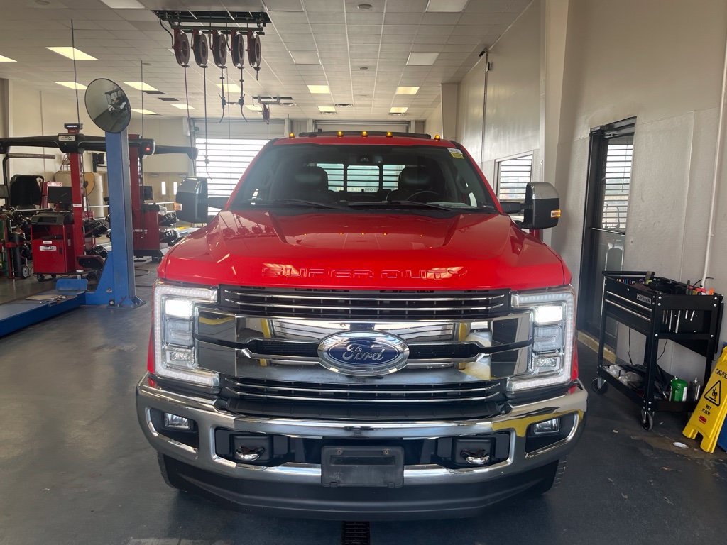 Used 2017 Ford F250 Lariat w/ Lariat Ultimate Package AWD/4WD image 9