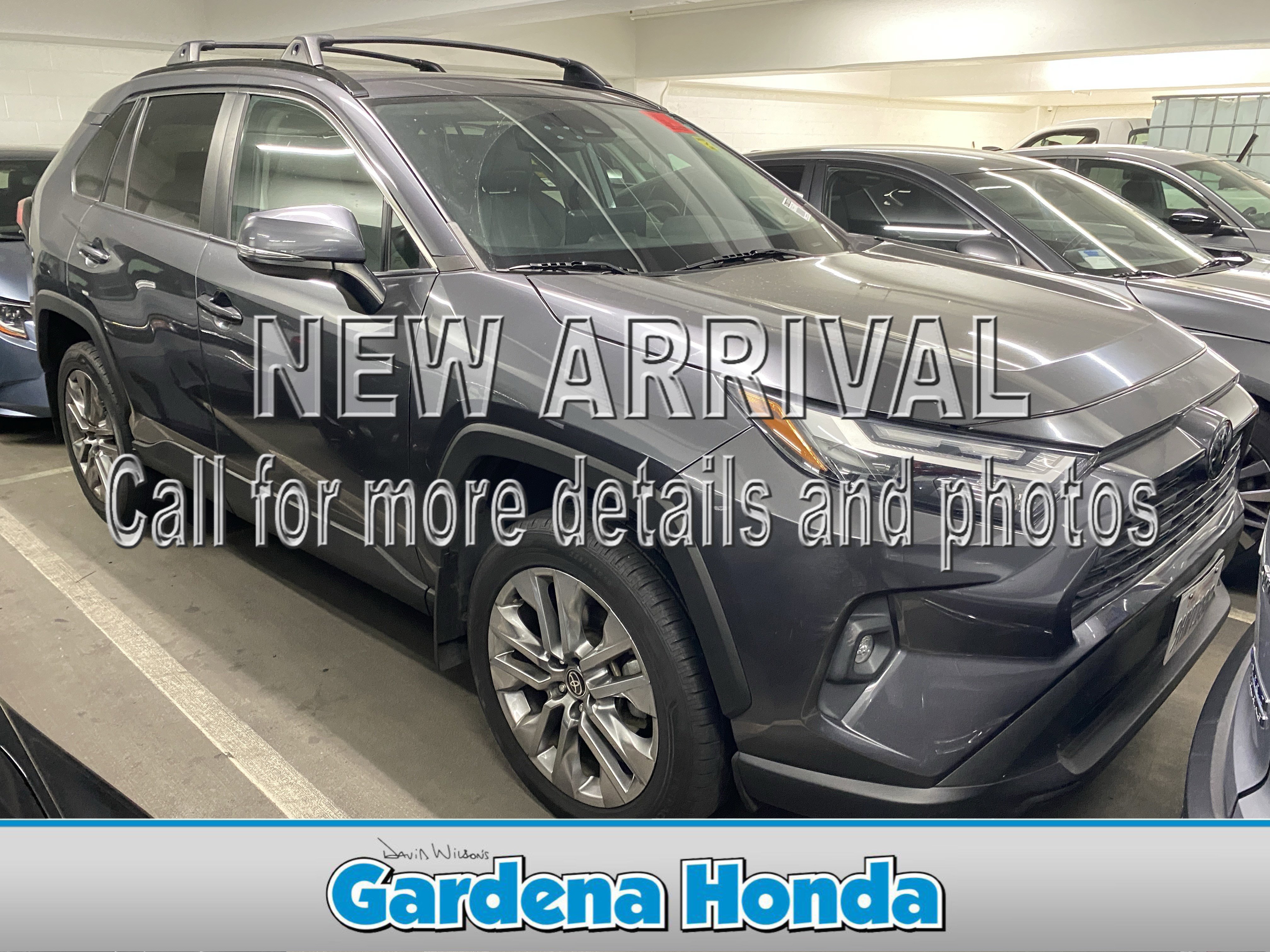 Used 2023 Toyota RAV4 XLE Premium image 1