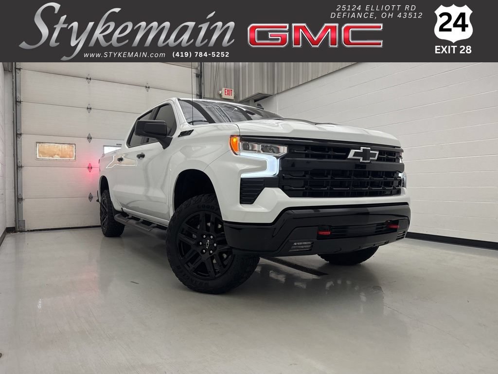 Used 2024 Chevrolet Silverado 1500 LT Trail Boss w/ Convenience Package II