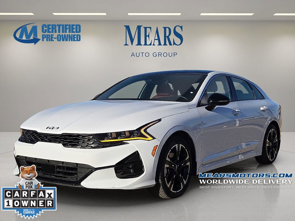 Used 2023 Kia K5 GT-Line
