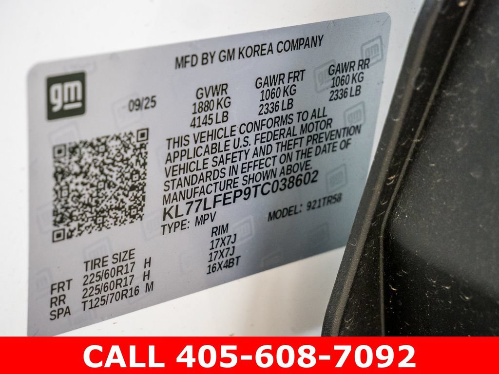 Used 2026 Chevrolet Trax LS w/ Driver Confidence Package FWD image 31
