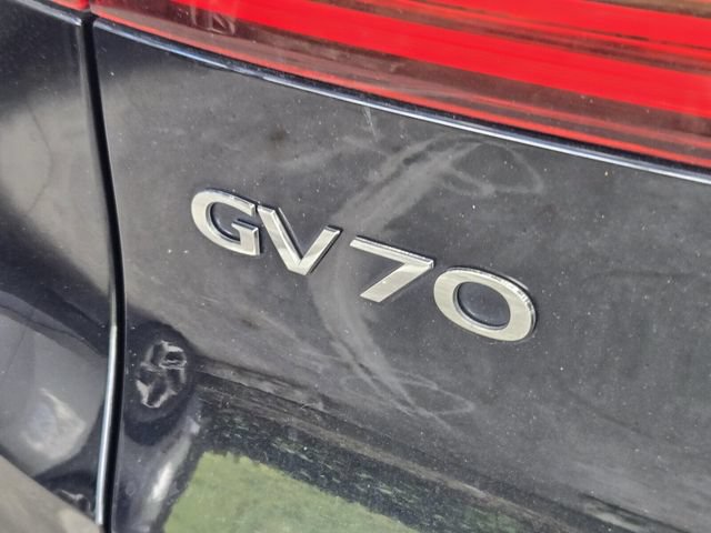 Used 2024 Genesis GV70 3.5T Sport w/ Sport Prestige Package AWD/4WD image 11