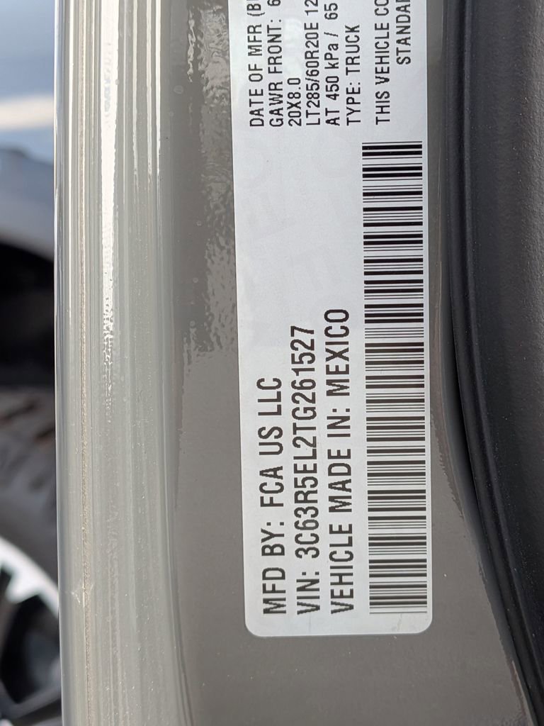 New 2026 RAM 2500 Rebel w/ Rebel Level 2 Equipment Group image 38