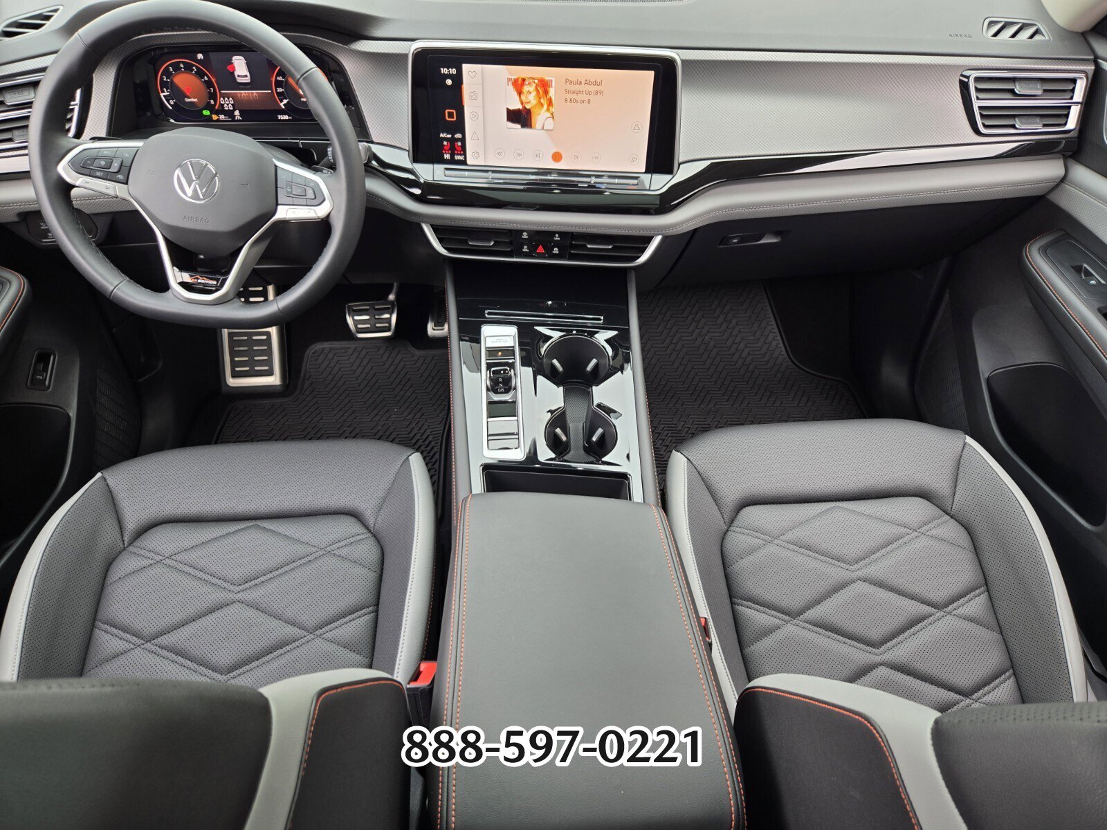 Certified 2025 Volkswagen Atlas Peak Edition SE image 15