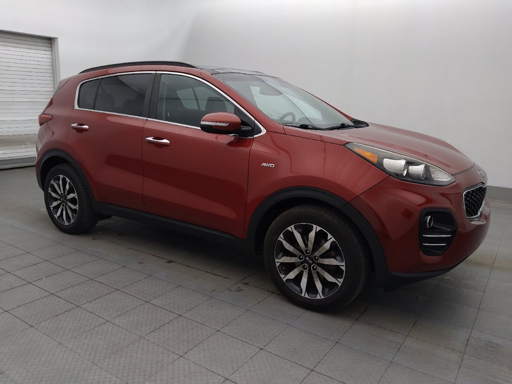 Used 2018 Kia Sportage EX w/ EX Premium Package AWD/4WD image 11