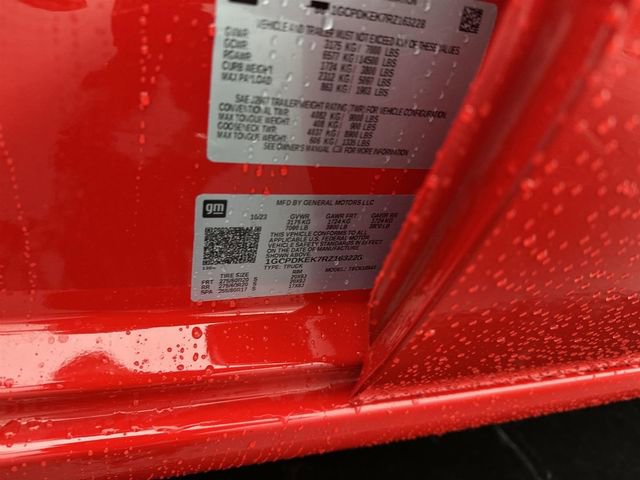 Certified 2024 Chevrolet Silverado 1500 LT image 28