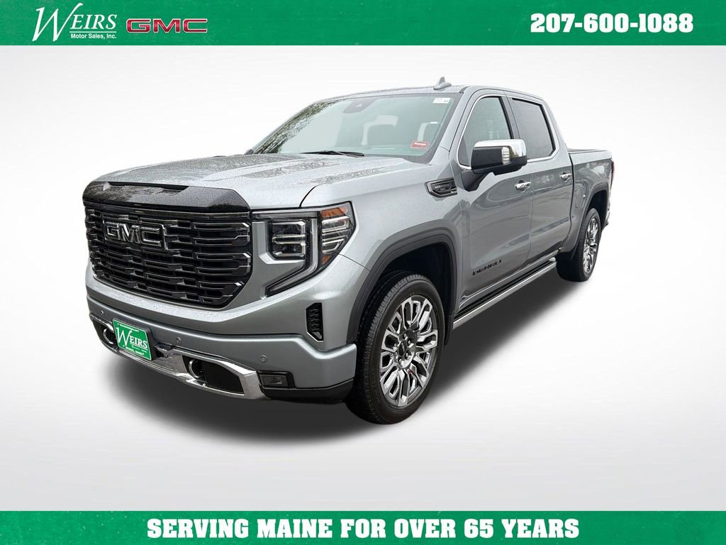 New 2026 GMC Sierra 1500 Denali Ultimate w/ LPO, Black Badging Package AWD/4WD 360° Tour