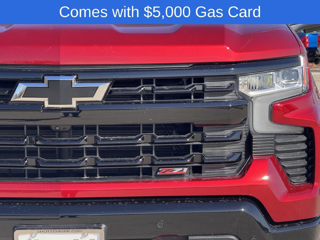 Used 2025 Chevrolet Silverado 1500 LT Trail Boss w/ LT Trail Boss Premium Package AWD/4WD image 8