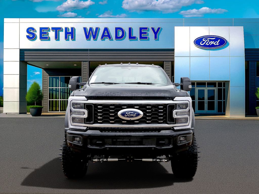 Used 2026 Ford F450 Platinum w/ FX4 Off-Road Package image 4