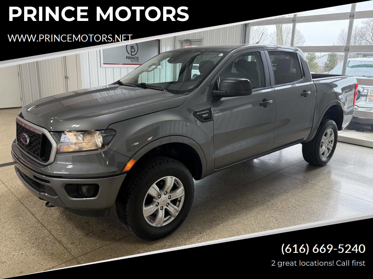 Used 2022 Ford Ranger XLT w/ Bed Utility Package AWD/4WD image 1