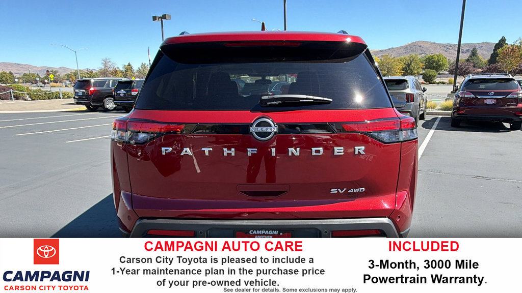 Used 2022 Nissan Pathfinder SV w/ SV Premium Package AWD/4WD image 4