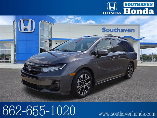 New 2026 Honda Odyssey Elite