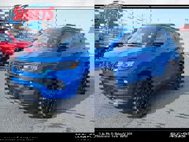 New 2026 Jeep Compass Latitude image 22