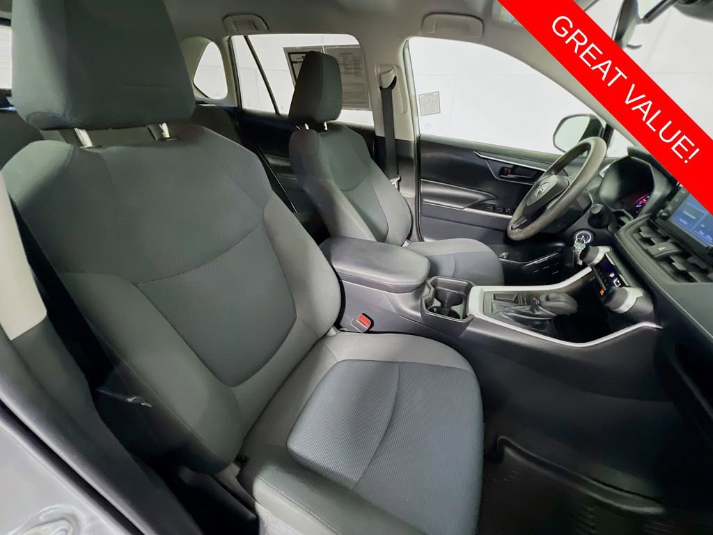 Used 2019 Toyota RAV4 LE w/ All Weather Liner Package image 25