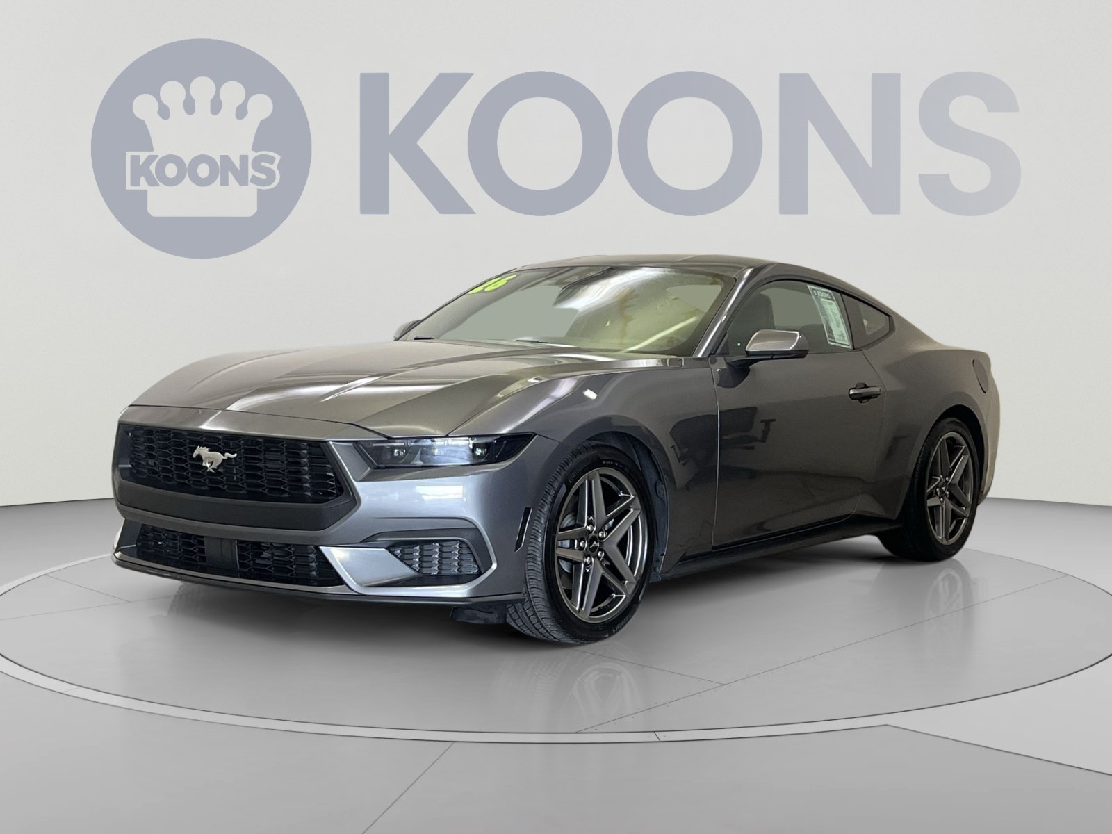 Used 2026 Ford Mustang Coupe RWD image 1