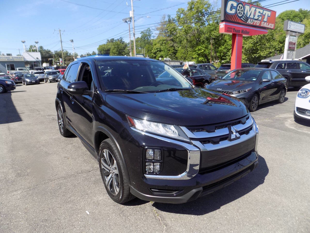 Used 2020 Mitsubishi Outlander Sport SE