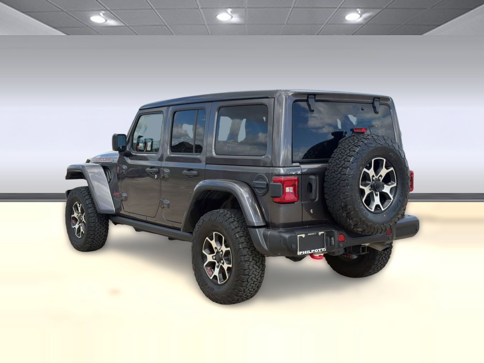 Used 2020 Jeep Wrangler Unlimited Rubicon image 3