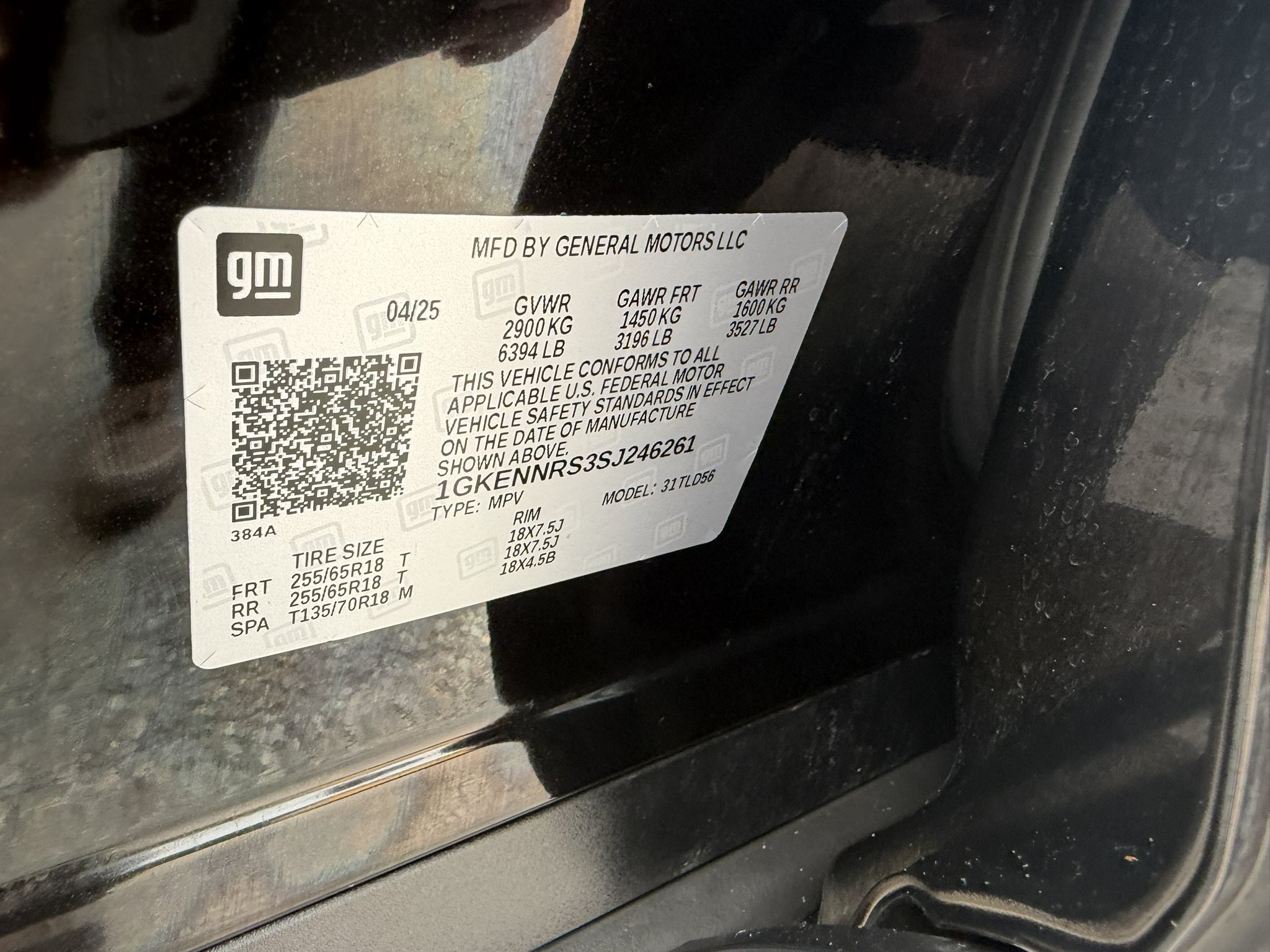 Used 2025 GMC Acadia Elevation AWD/4WD image 41