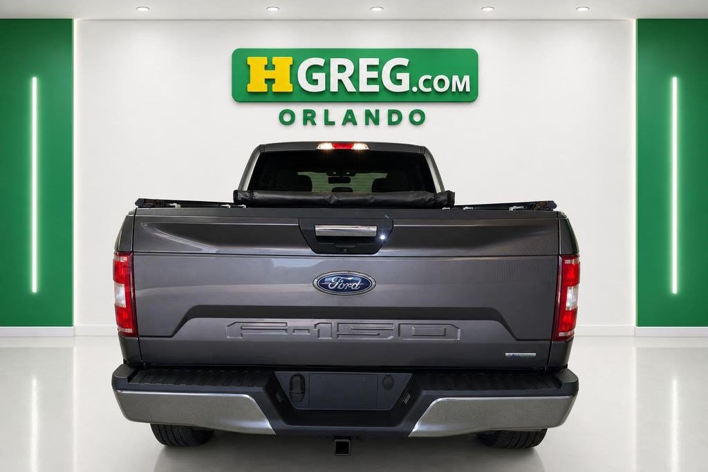 Used 2018 Ford F150 XLT w/ Equipment Group 301A Mid AWD/4WD image 8