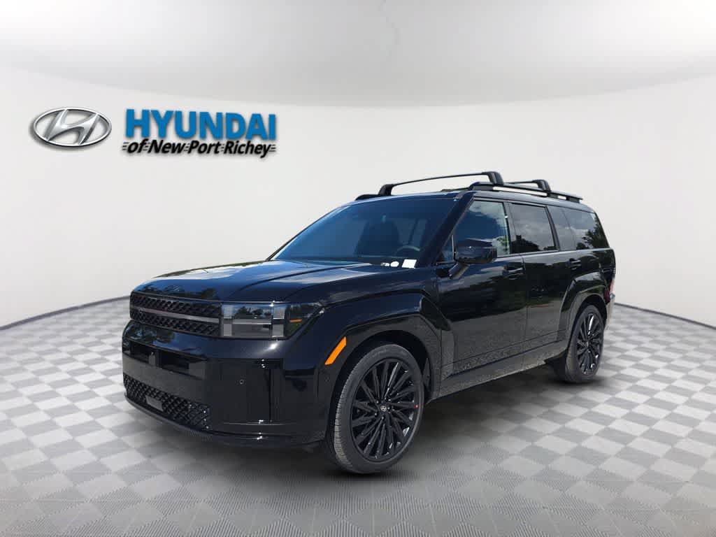 New 2027 Hyundai Santa Fe Calligraphy