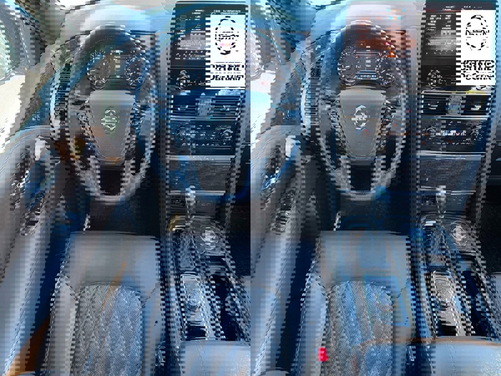 Certified 2024 Nissan Armada Platinum image 16