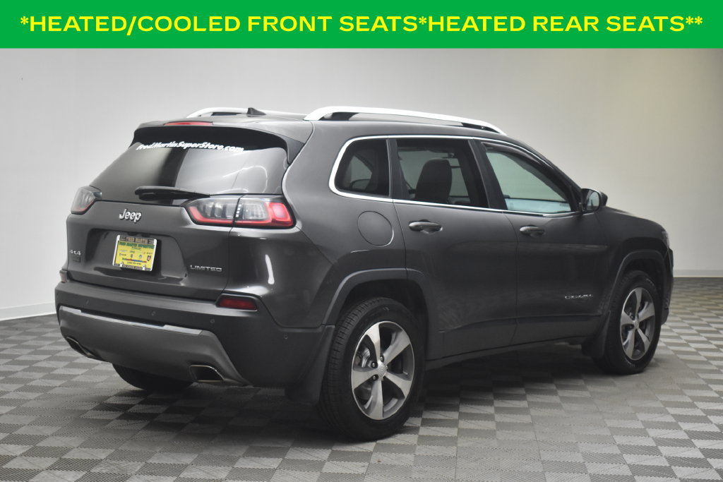 Used 2021 Jeep Cherokee Limited w/ Elite Package AWD/4WD image 5