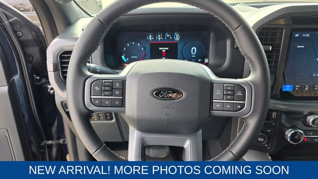 Used 2025 Ford F150 XLT w/ Equipment Group 302A MID image 14